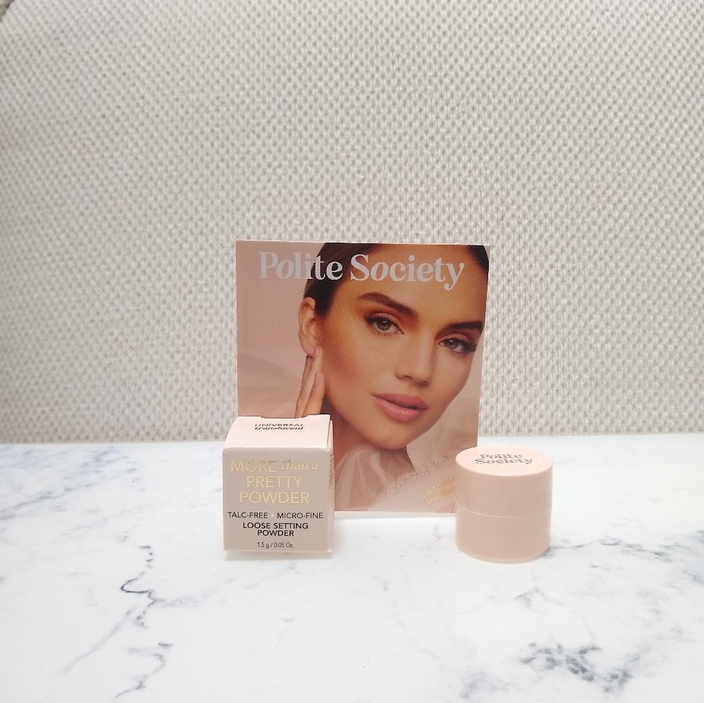 Polite Society More Loose Setting Powder Universal Translucent Mini Travel Size